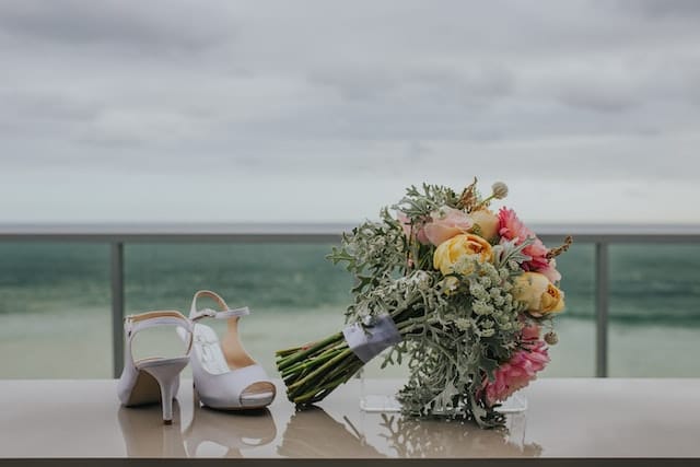 best outdoor wedding shoes for bride