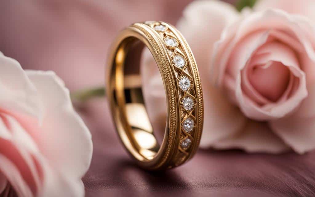 vintage wedding rings australia