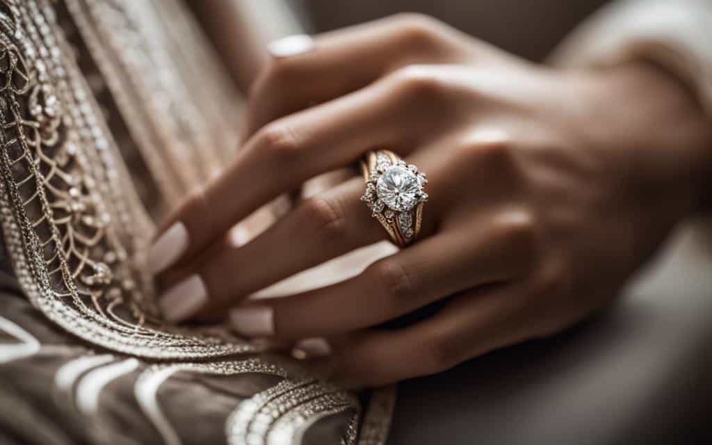 women vintage rings